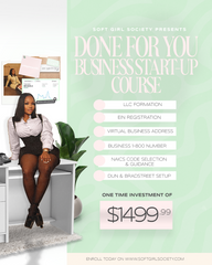 $1500 Done-For-You Business Startup Course